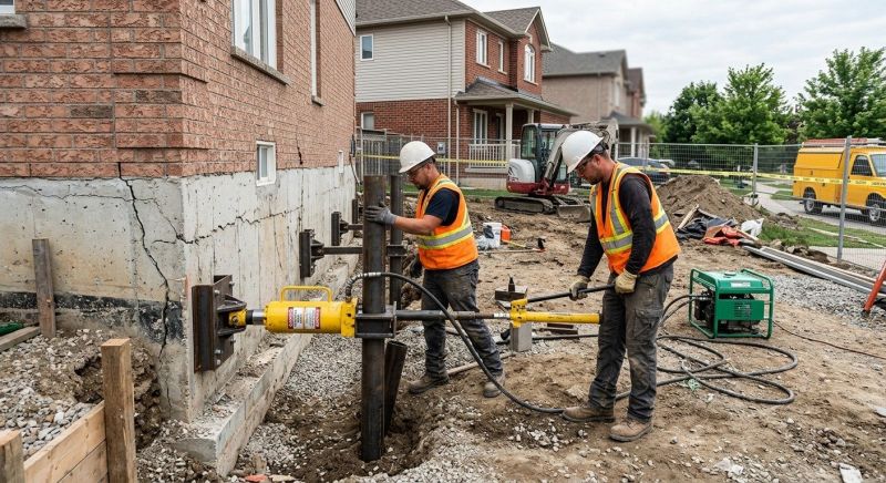 Piling Repair in Comal County, TX