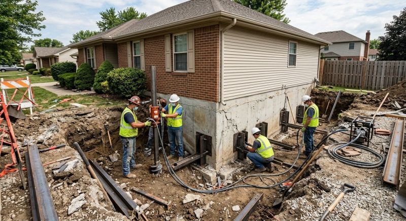 Piling Repair in Driftwood, TX