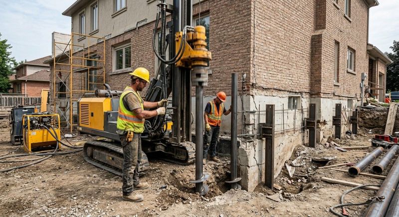 Piling Repair in Dripping Springs, TX