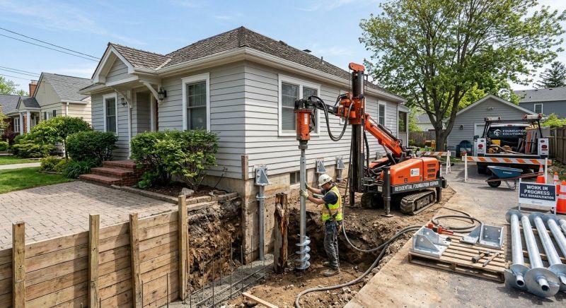 Piling Repair in Kyle, TX
