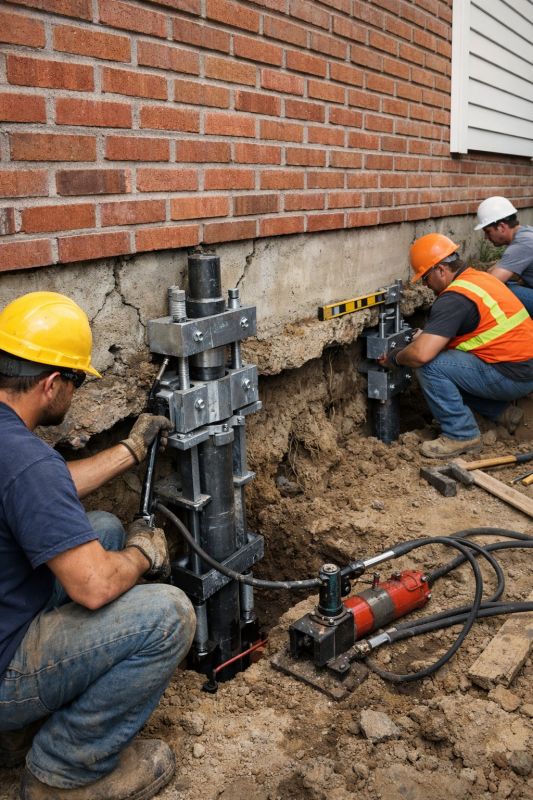 Piling Repair in Manchaca, TX