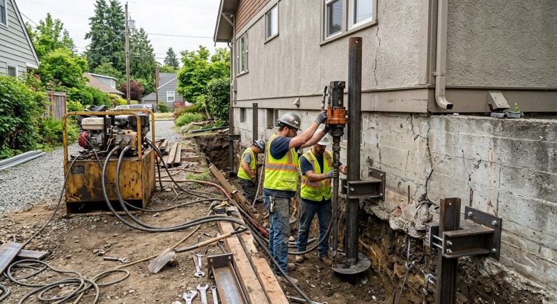 Piling Repair in New Braunfels, TX