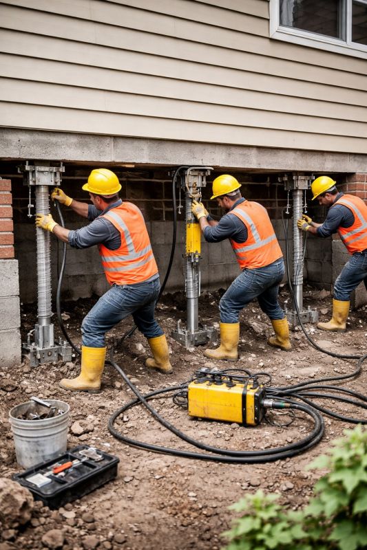 Piling Repair in New Braunfels, TX