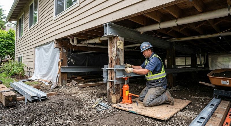 Piling Repair in New Braunfels, TX