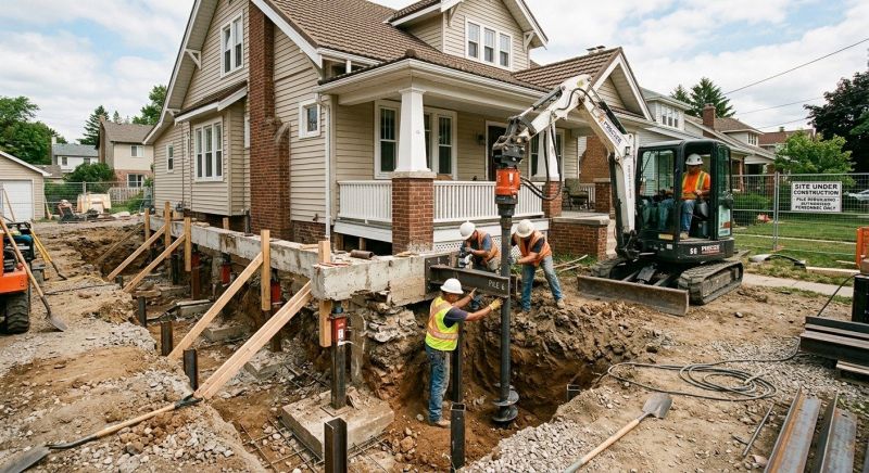 Piling Repair in Spring Branch, TX