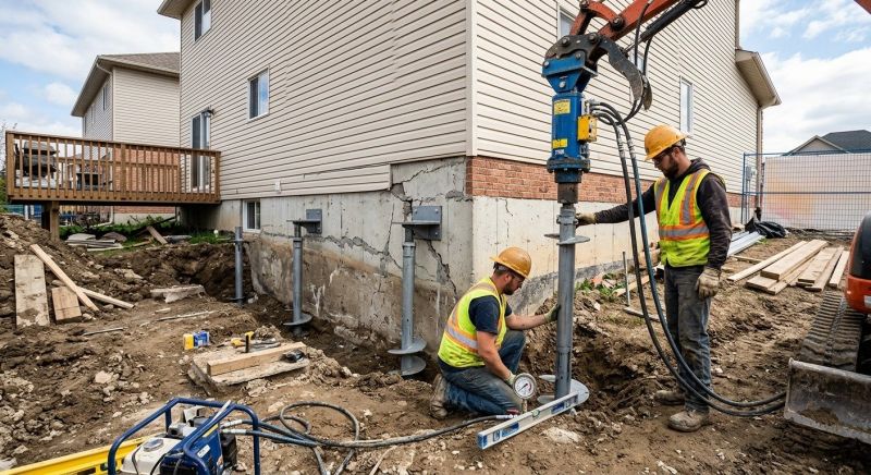 Piling Repair in Spring Branch, TX