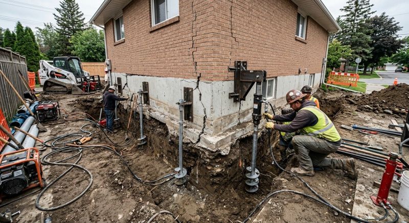 Piling Repair in Spring Branch, TX