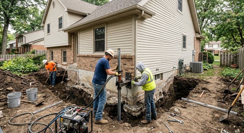Residential Foundation Repair in Wimberley, TX