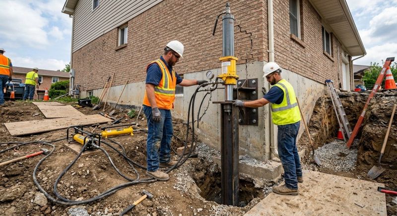 Settling Foundation Service in Austin, TX