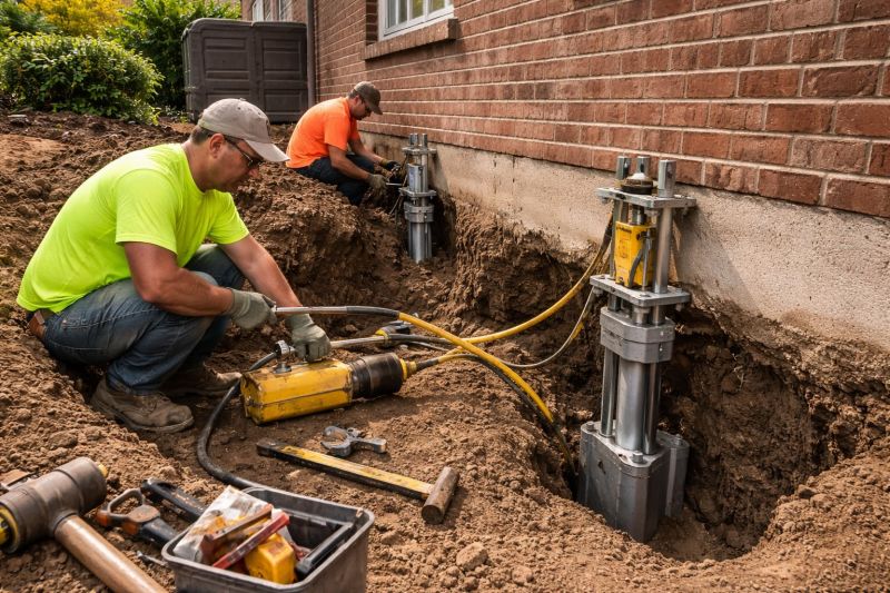 Settling Foundation Service in Dripping Springs, TX