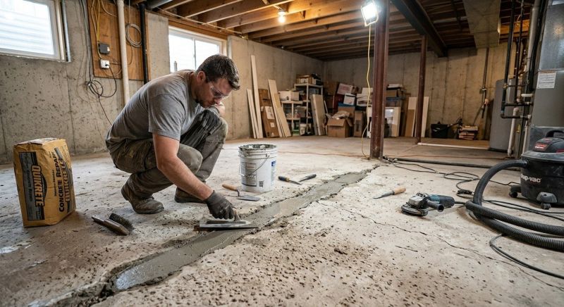 Slab Foundation Repair in Wimberley, TX