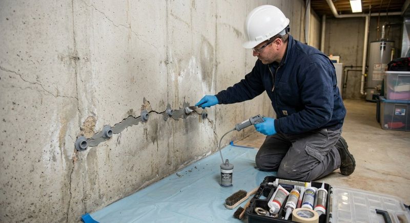 Structural Crack Repair in Wimberley, TX
