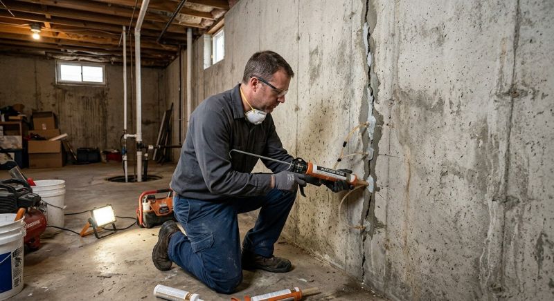 Structural Crack Repair in Wimberley, TX