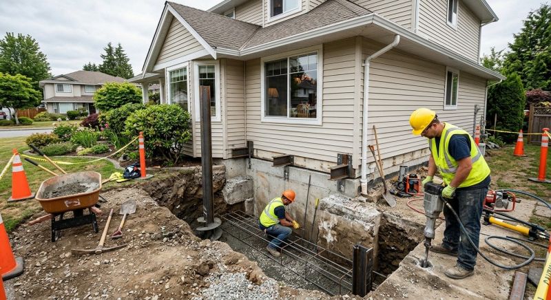 Structural Foundation Repair in Buda, TX