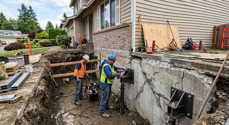 Structural Foundation Repair in Buda, TX