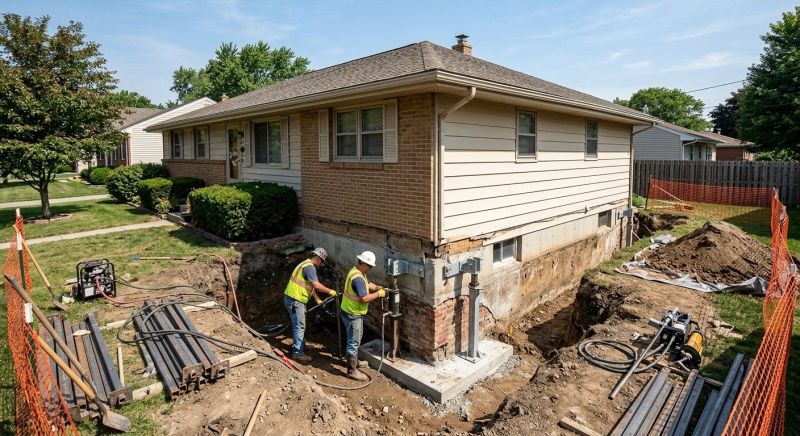 Structural Foundation Repair in Kyle, TX