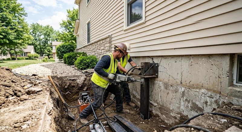 Structural Foundation Repair in Manchaca, TX