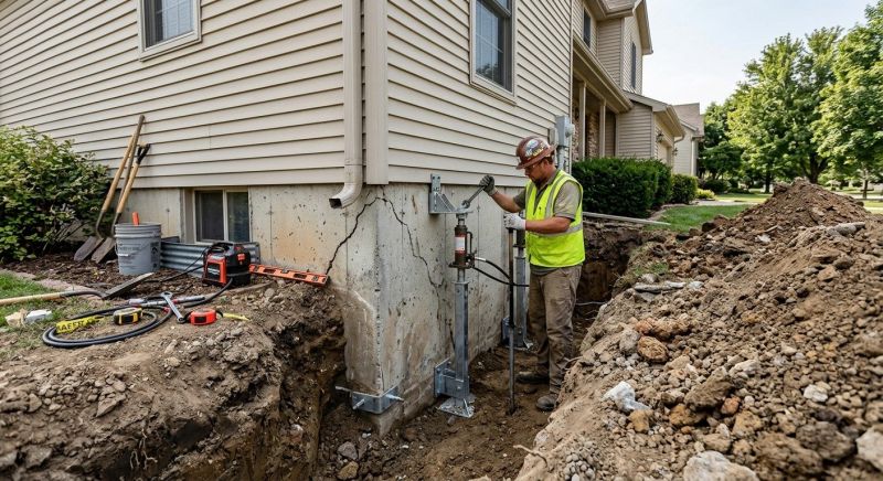Structural Foundation Repair in San Marcos, TX