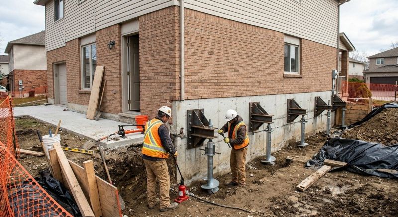 Structural Foundation Repair in Spring Branch, TX