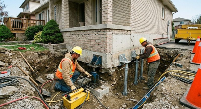 Structural Foundation Repair in Spring Branch, TX