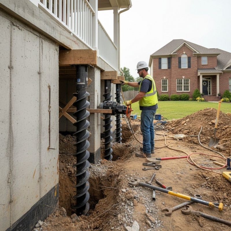 Underpinning Repair in Wimberley, TX