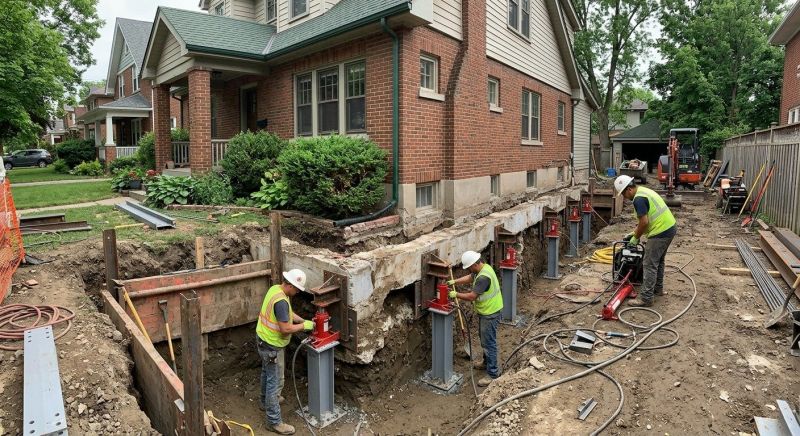 Underpinning Service in Wimberley, TX