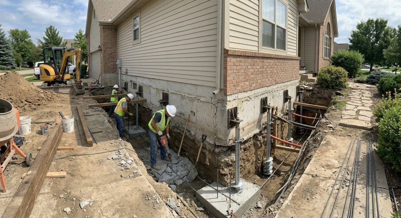 Underpinning Service in Wimberley, TX