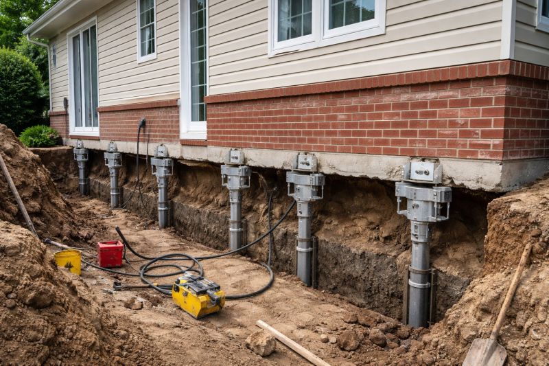 Underpinning Service in Wimberley, TX